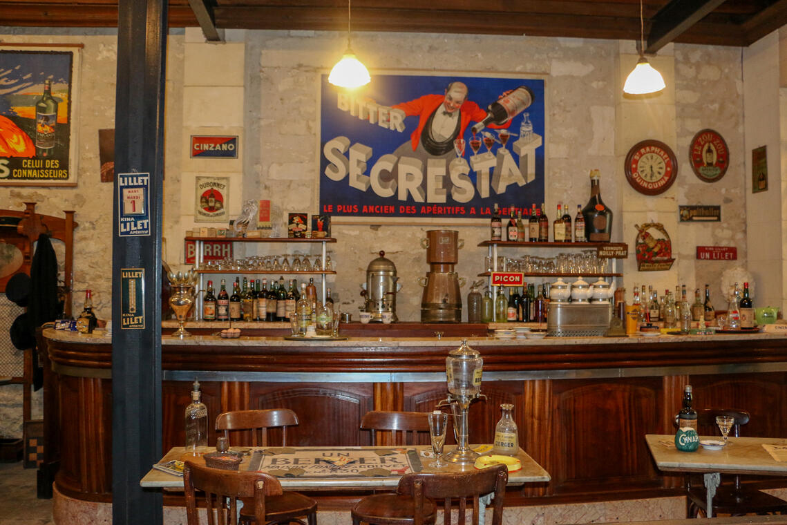 Le Bistrot - Musée des Commerces d'Autrefois