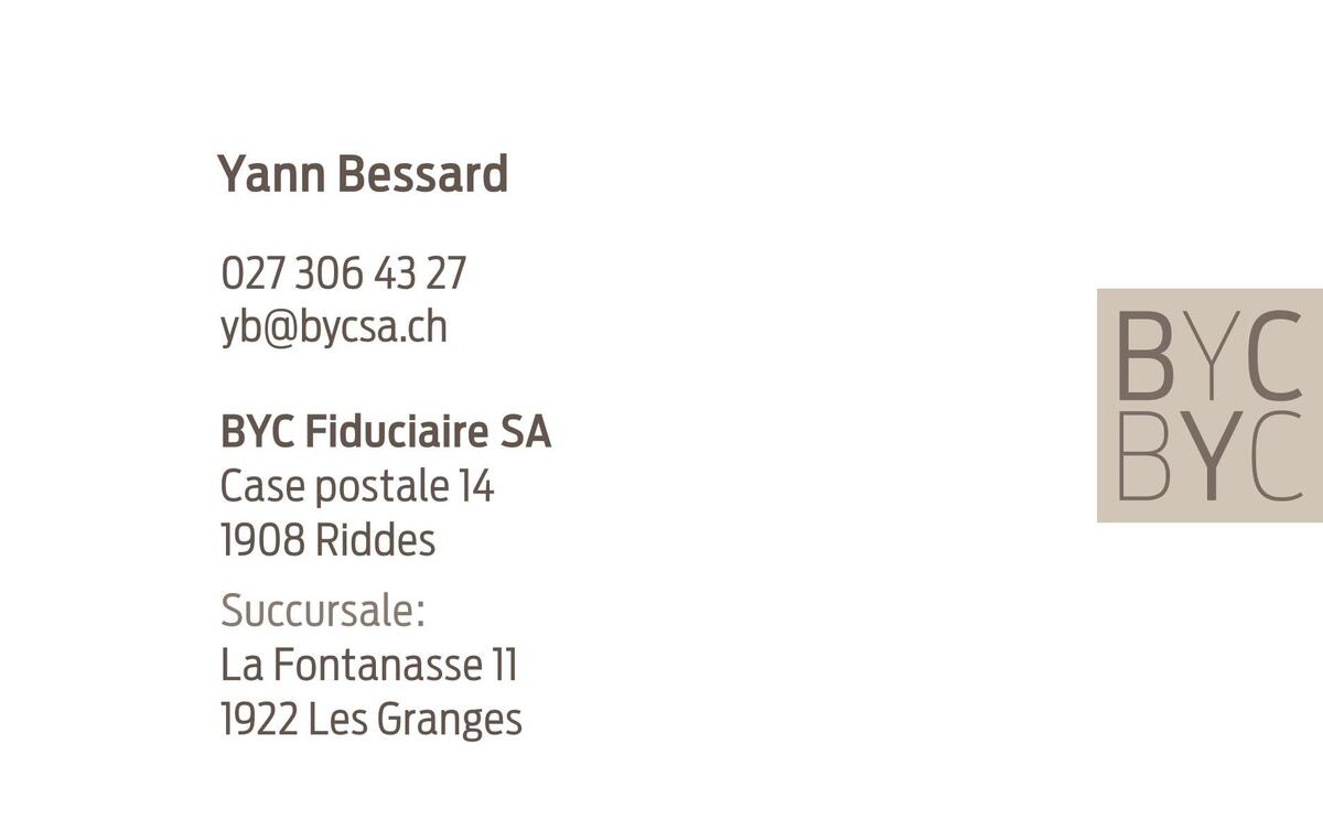 Carte de visite