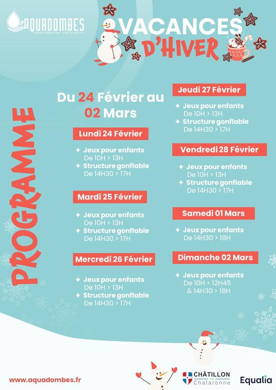 Programme Semaine 1