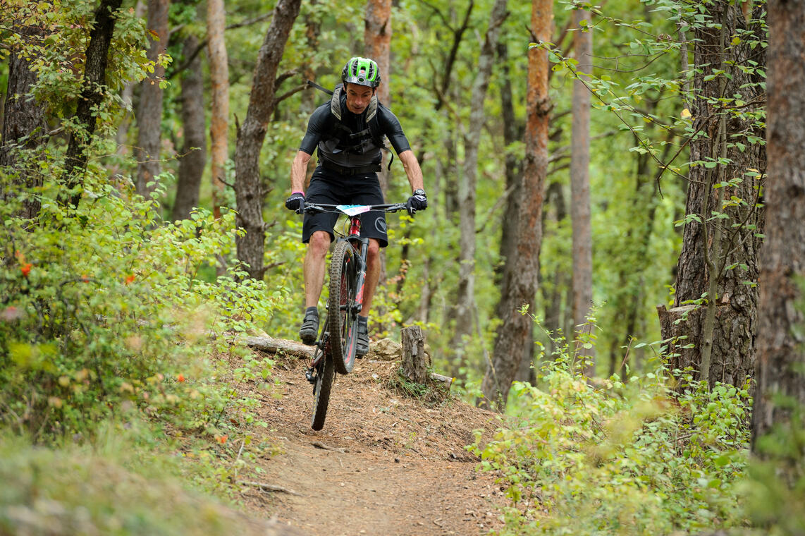 VTT L'Alpes Provence - Étape Chapelle Saint Donat-Cruis