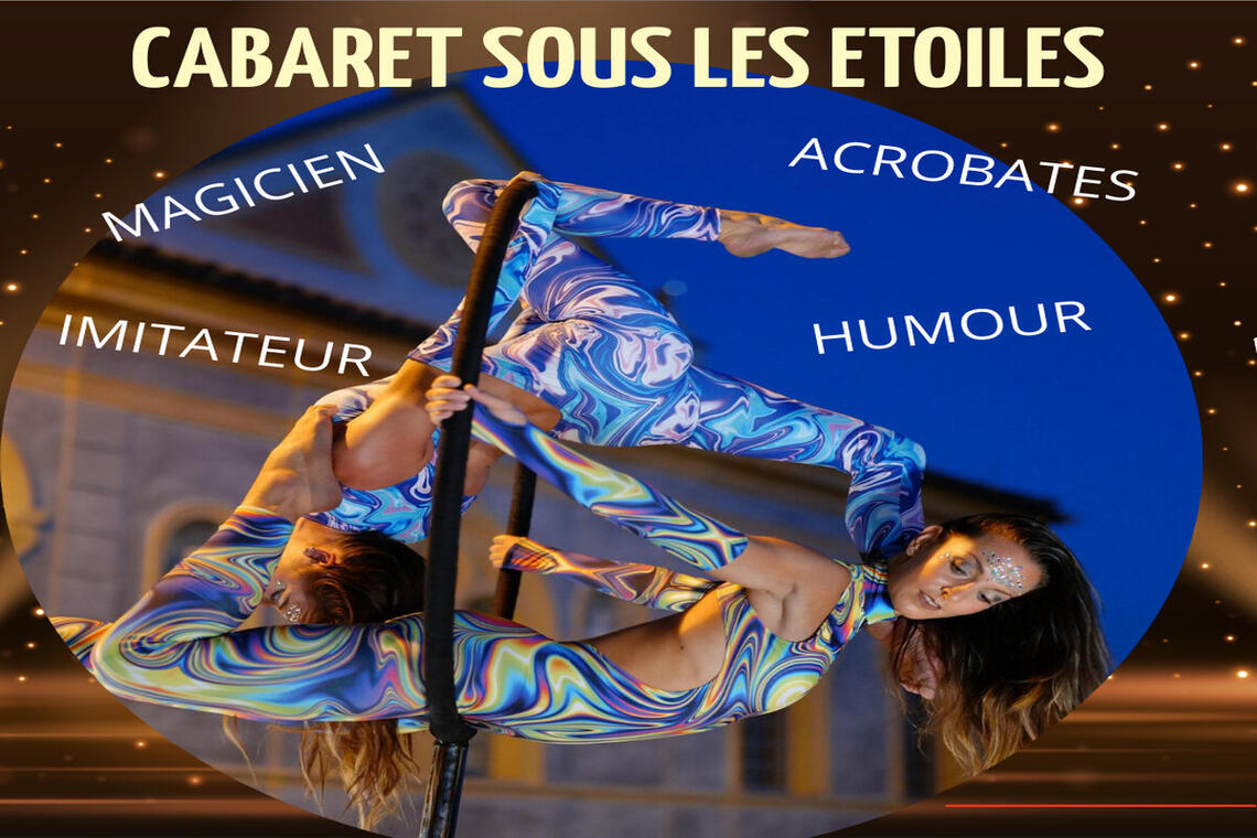 Visuel Cabaret sous les étoiles