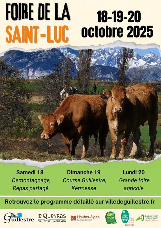 Foire de la Saint-Luc_Guillestre