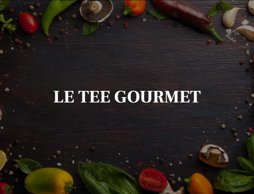 Tee gourmet