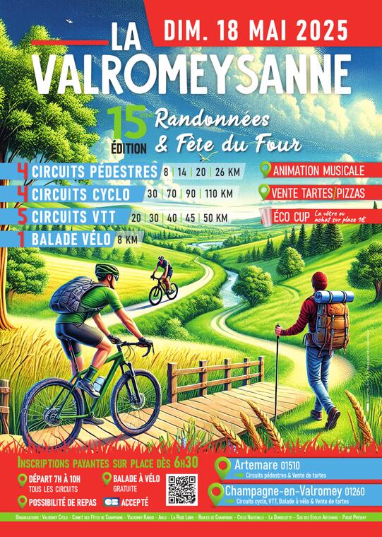 15ème édition de La Valromeysanne_Champagne-en-Valromey