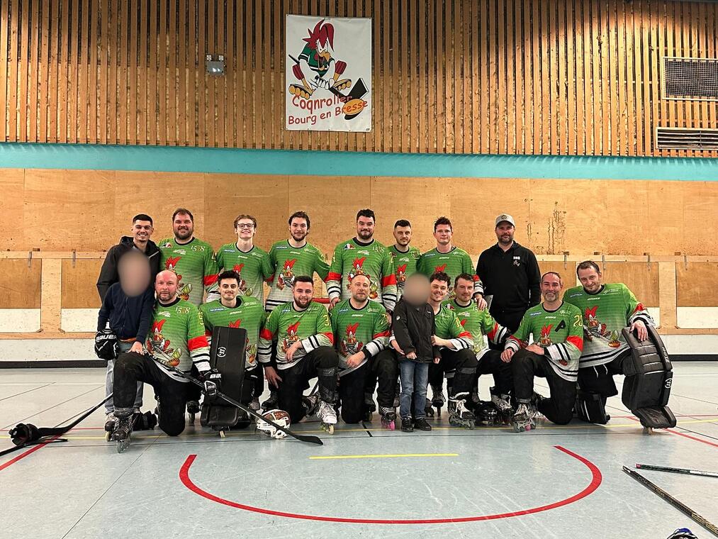 ROLLER HOCKEY BRESSAN / CHAMBÉRY_Bourg-en-Bresse