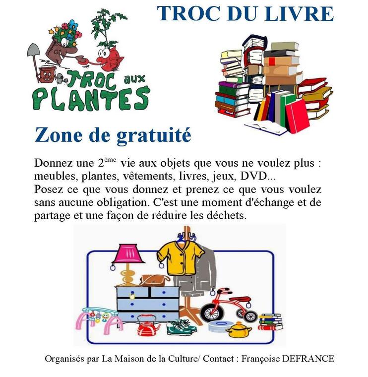 troc du livre