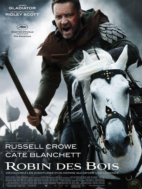 Ciné cloître | Robin des Bois_Moissac