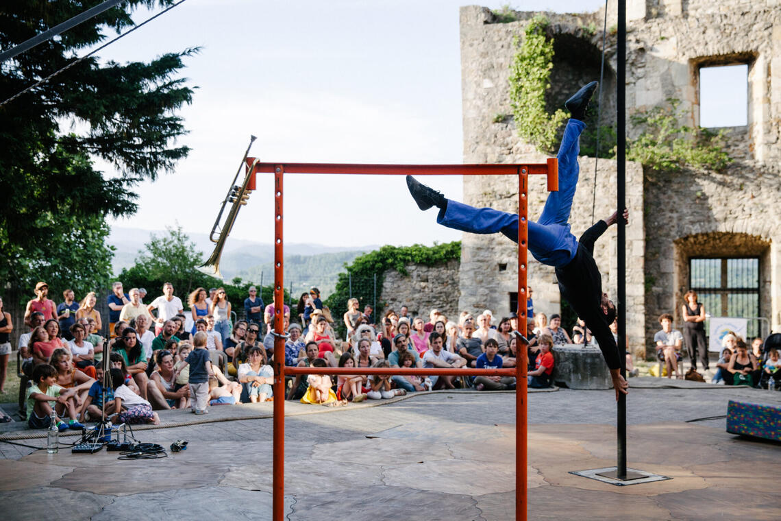 Spectacle "Cuivre & Caoutchouc"_Bourg-Argental