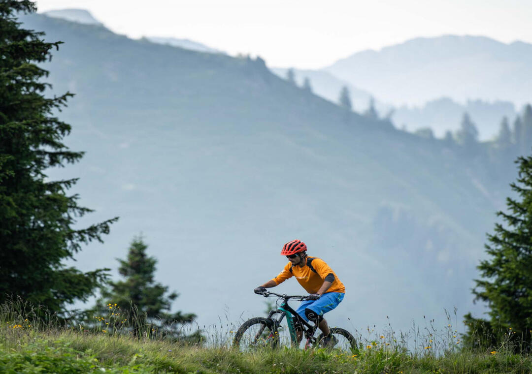 VTT électrique parcours 39 - Abondance