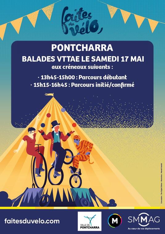 Balades VTTAE à Pontcharra "Faites du vélo"_Pontcharra