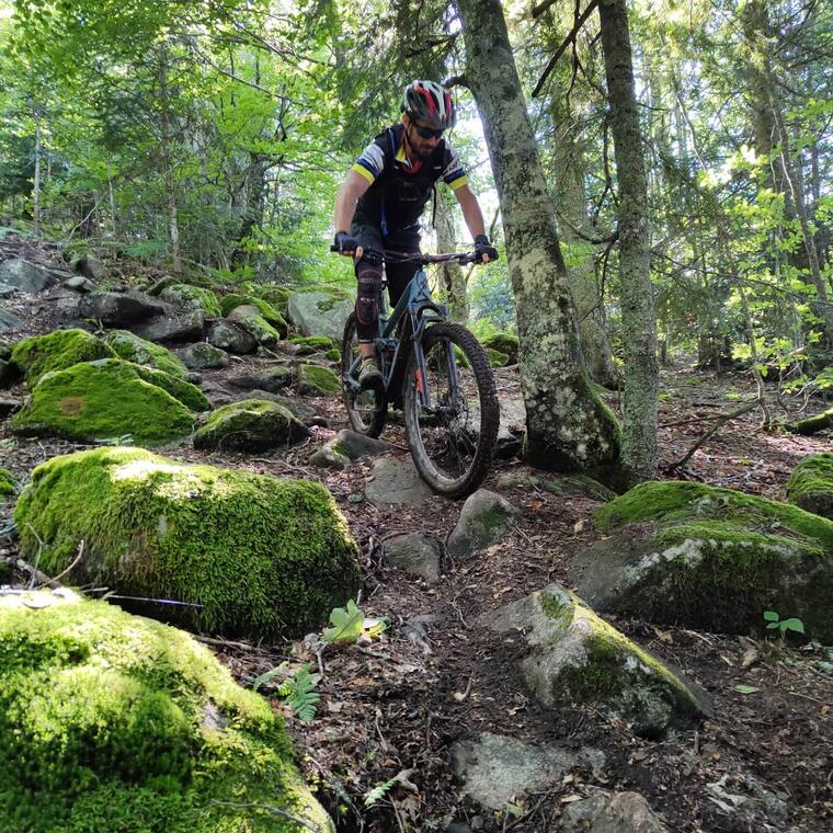 Stage VTT enduro_Chalmazel - Jeansagnière