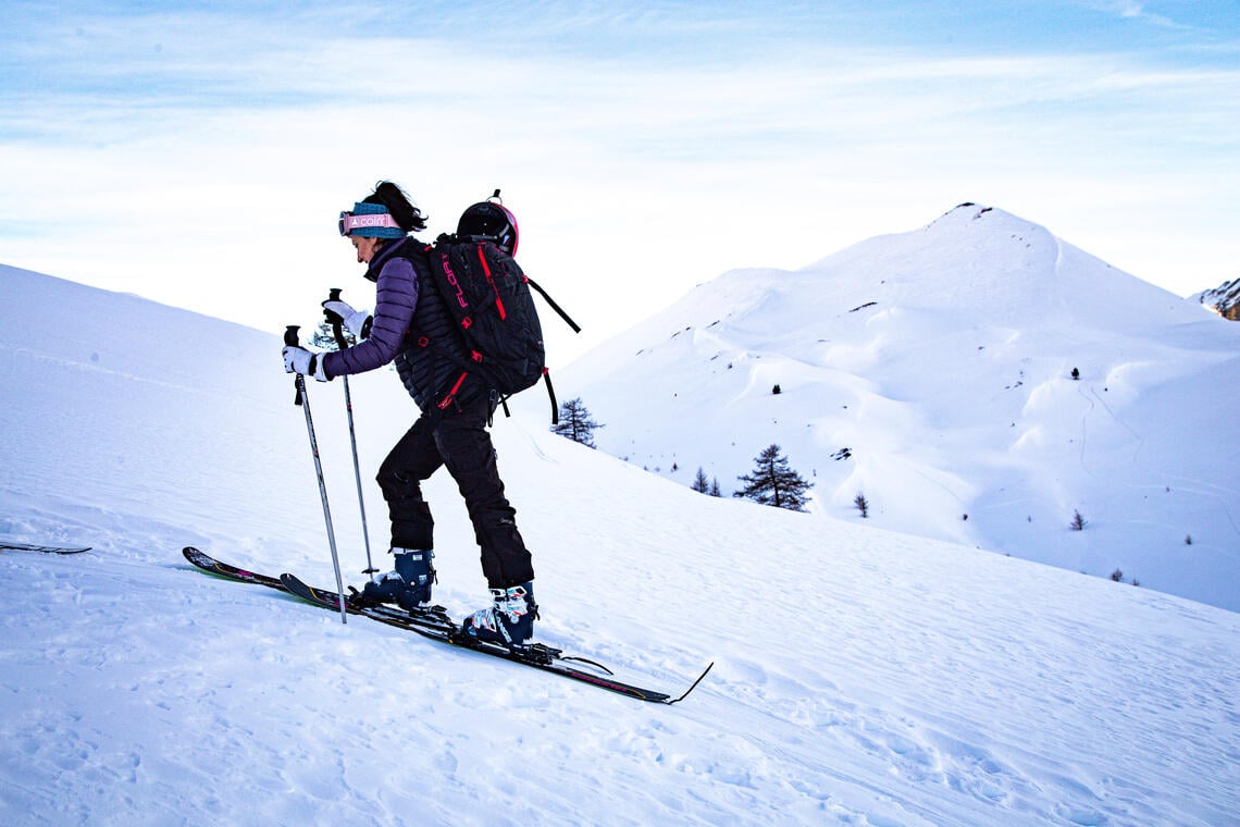 Rando ski expérience avec K2 et BCA : Initiation gratuite en ski de randonnée avec Mont Epique_Vars