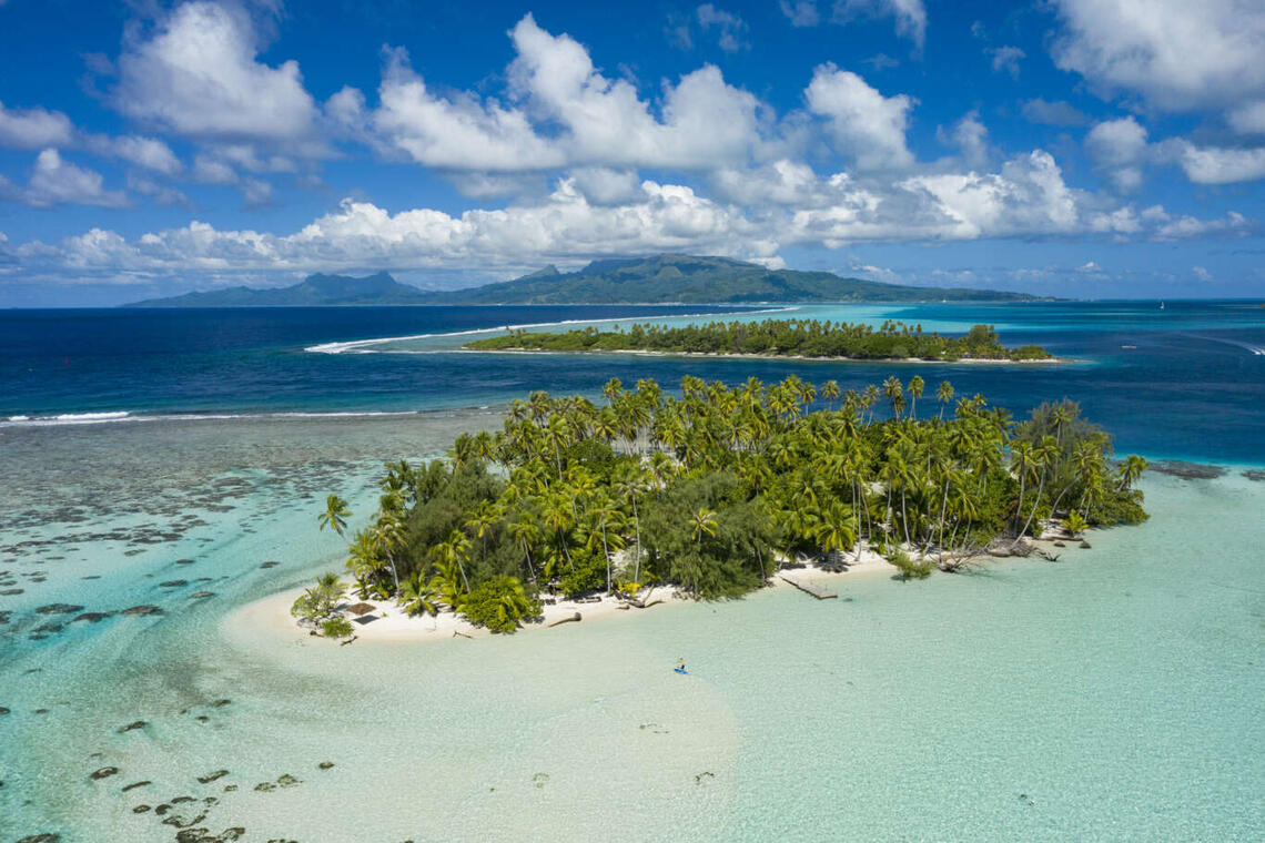 Motu Céran - Tahiti Tourisme