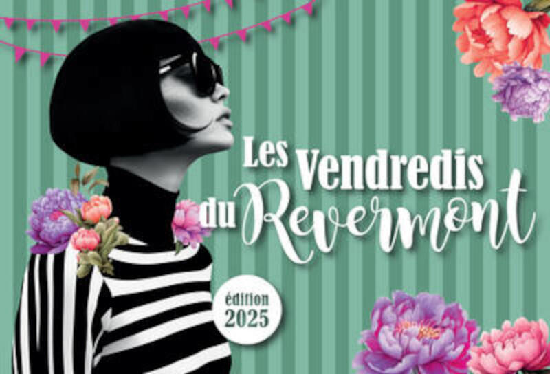 Visuel Les Vendredis du Revermont 2025
