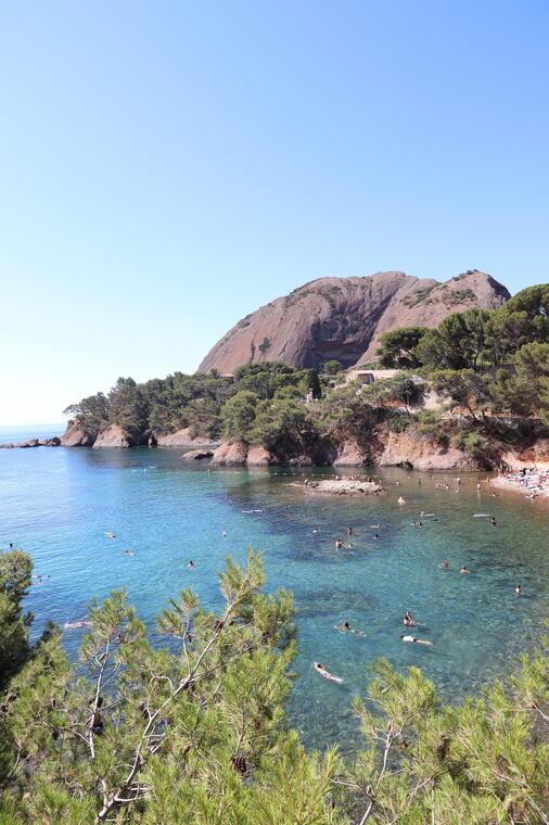 Calanque du Mugel