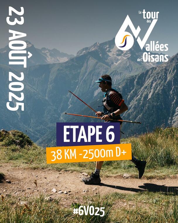 Tour des 6 Vallées de l'Oisans - Etape 6_Les Deux Alpes