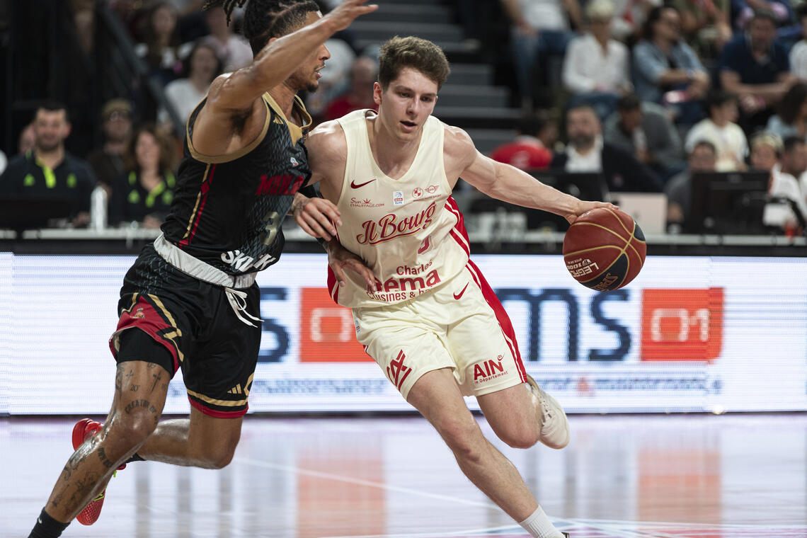 Play_Offs de Betclic ELITE_ Match 4_ JL Bourg VS AS Monaco Basket_9©Jacques Cormarèche