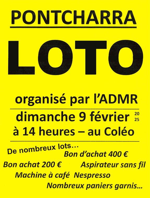 Loto ADMR_Pontcharra