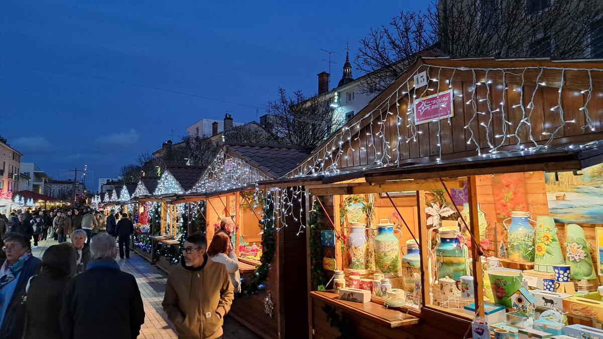 Marché de Noël Bourg-en-Bresse