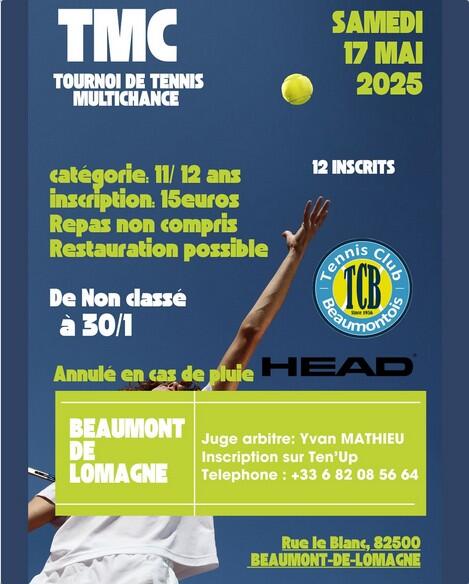 Tennis. TMC_Beaumont