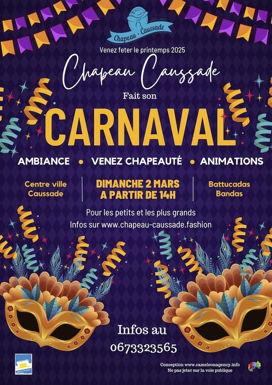 Carnaval de Chapeau Caussade_Caussade