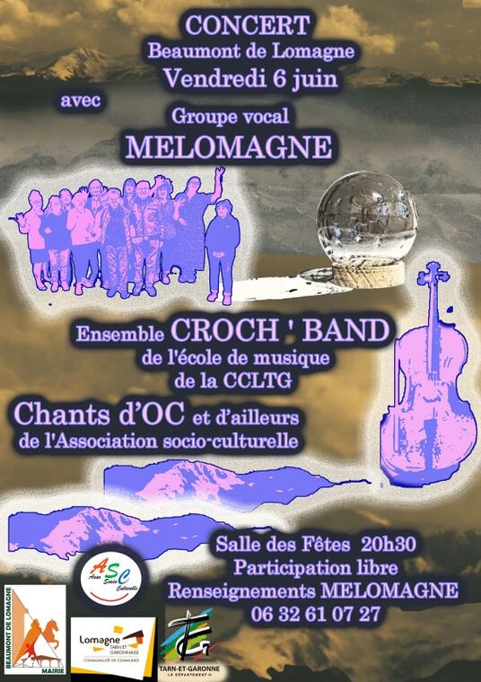 Concert de Noël_Beaumont-de-Lomagne