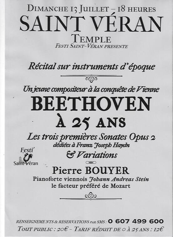 Concert à Saint-Véran : Beethoven dans le Queyras_Saint-Véran