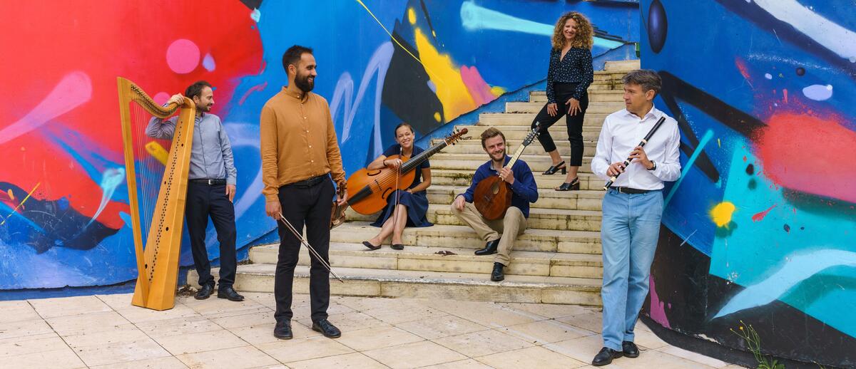 Musicales Guil Durance 2025 -INDISCRETION - THE CURIOUS BARDS - Musiques celtiques et gaéliques_Mont-Dauphin