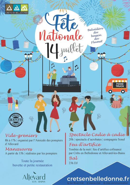Fête national_Crêts en Belledonne