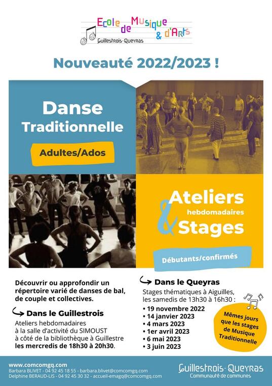 Stage de danse