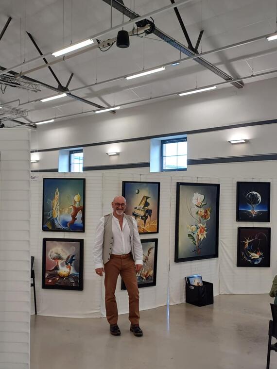 EXPOSITION PEINTURE_Trévoux