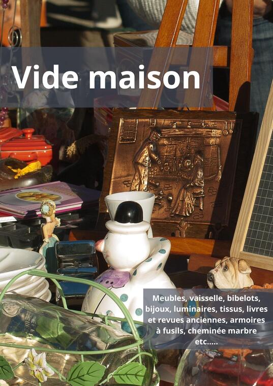 Vide maison_Bourg-de-Visa