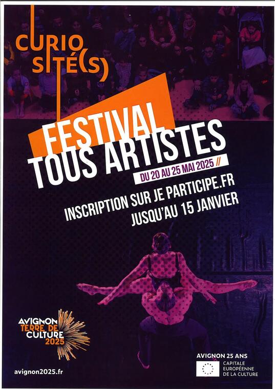 Festival Tous artistes !_Avignon