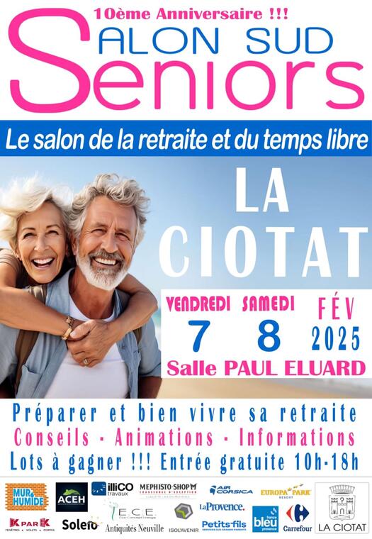 10ème Salon Sud Séniors_La Ciotat