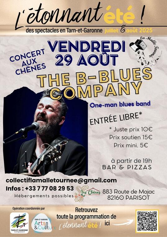 The B-Blues Company aux Chênes