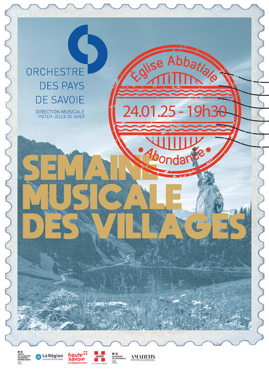 Concert de l’orchestre des Pays de Savoie_Abondance