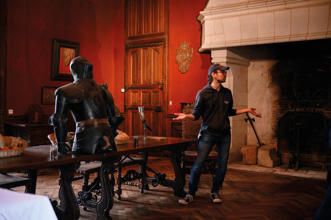 Visite : Histoire(s) de famille au Château du Plessis-Macé_Longuenée-en-Anjou