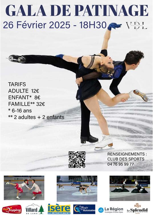 Gala de patinage_Villard-de-Lans