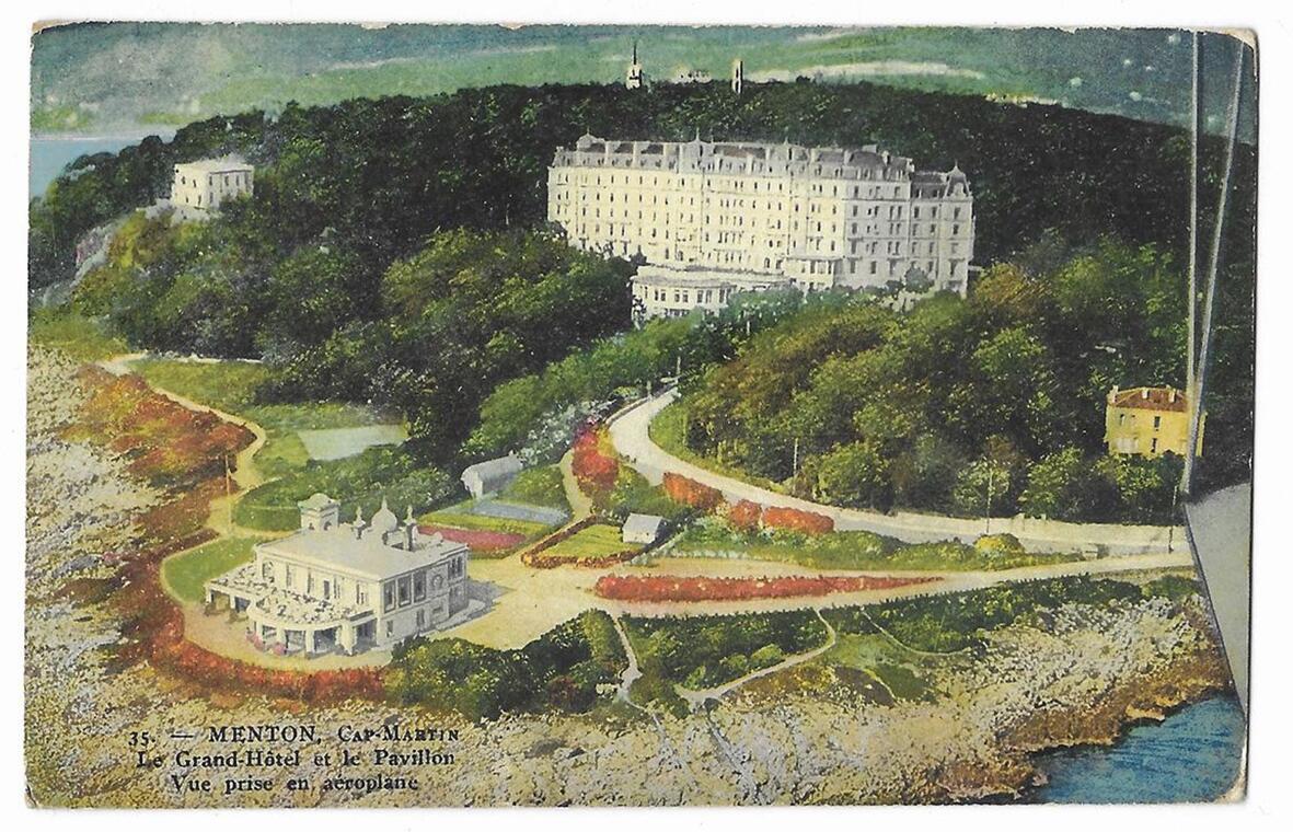 Le Grand Hôtel du Cap