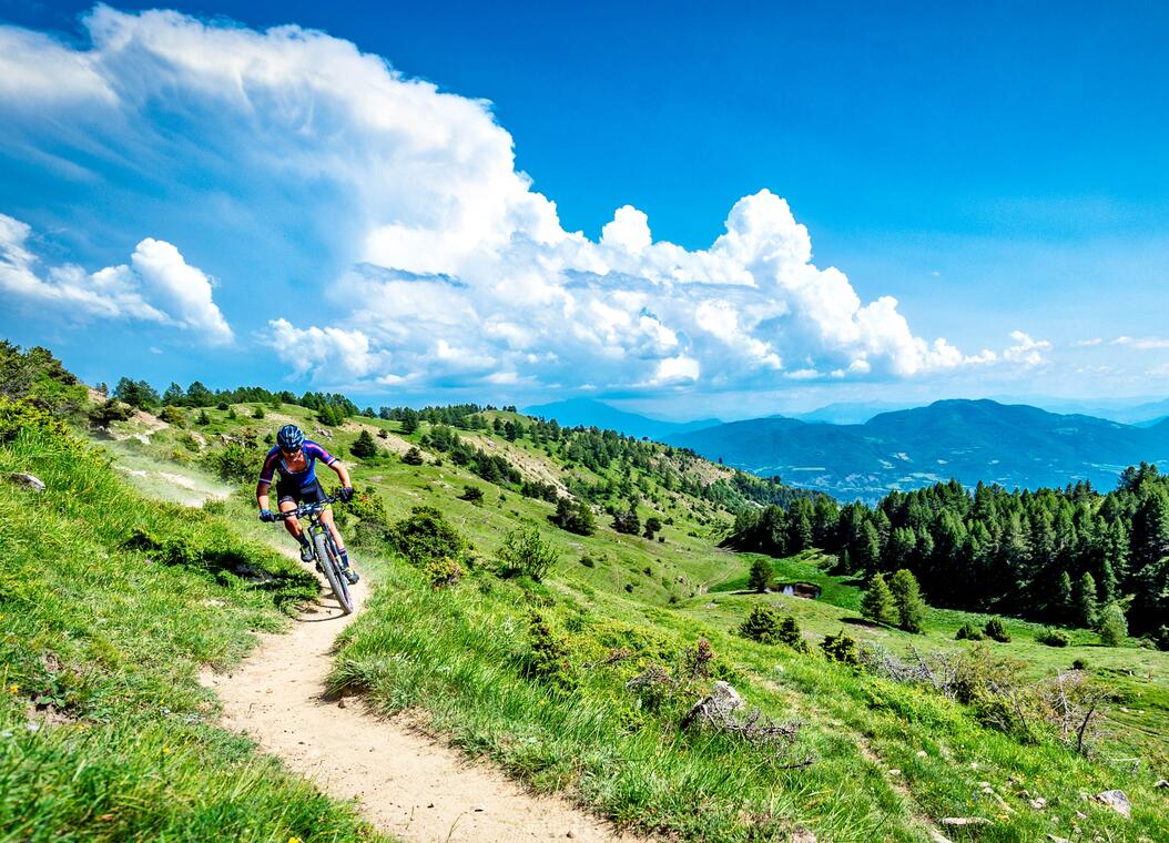 VTT à Ancelle