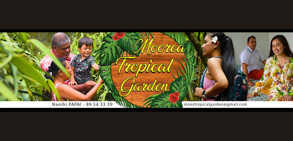 Moorea Tropical Garden - Tahiti Tourisme