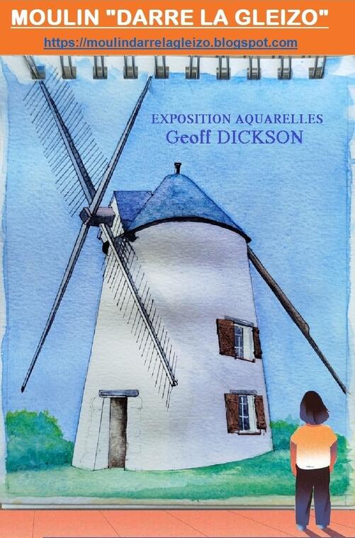 Exposition : « S’il vous plait… Dessine-moi un moulin ! »