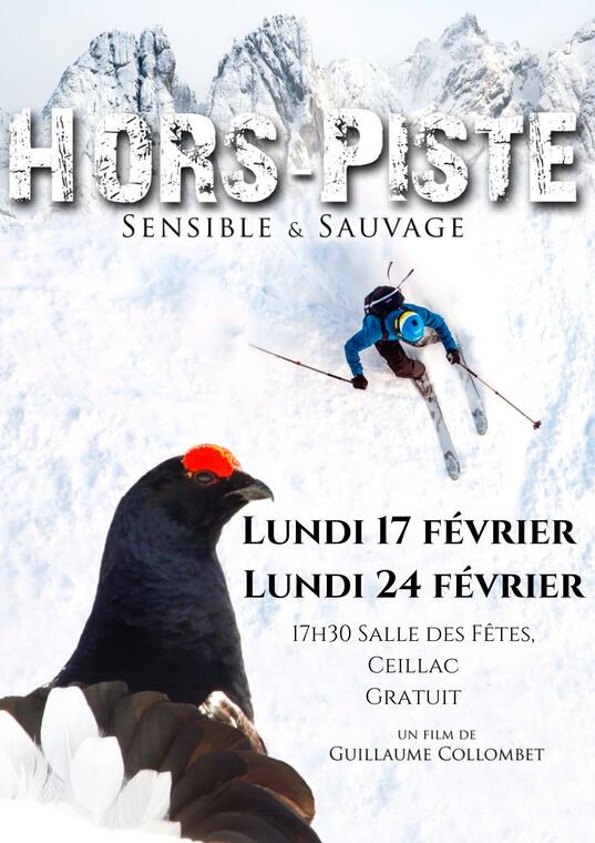 Projection- échange "Hors piste"_Ceillac