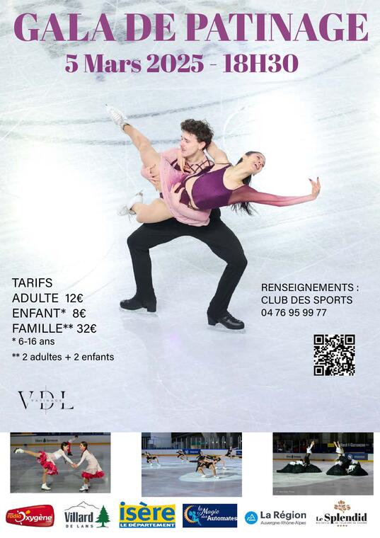 Gala de patinage_Villard-de-Lans