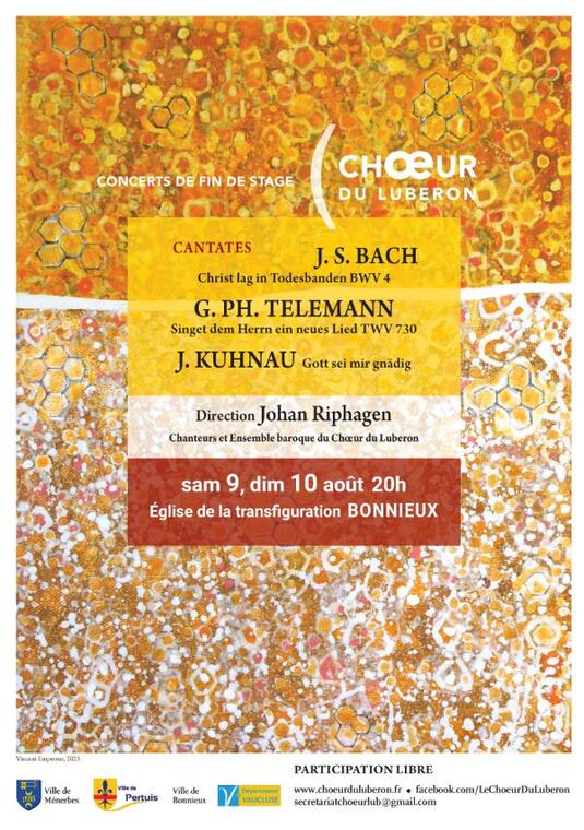 CONCERT BACH 2025