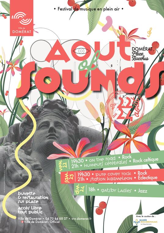 Festival de musique : Août of Sounds_Domérat