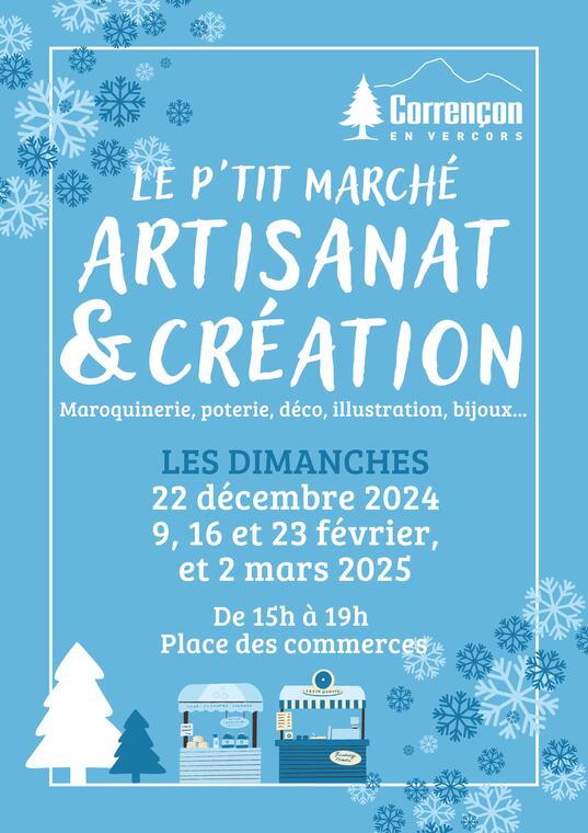 Affiche Le P'tit Marché