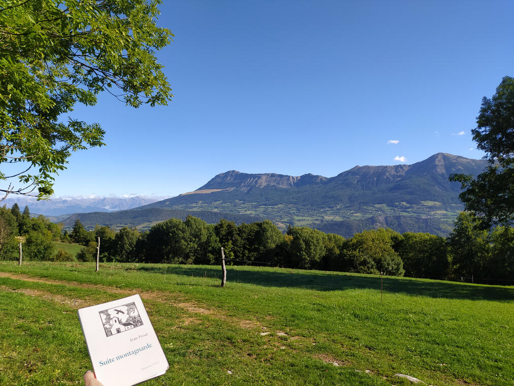 Suite montagnardes Sentier Jean Proal