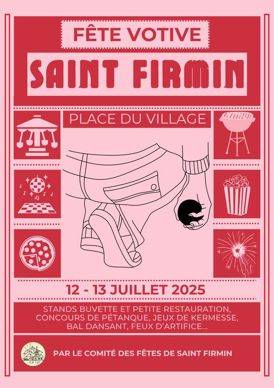 Fête votive à St Firmin
