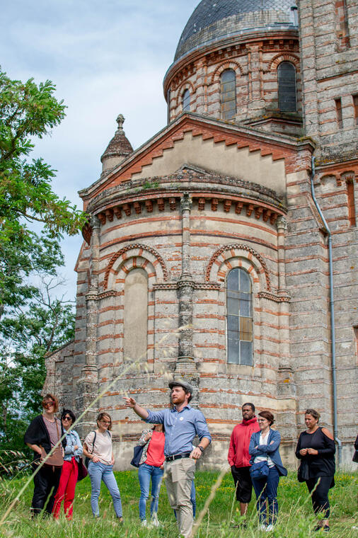 Visite Chapelle